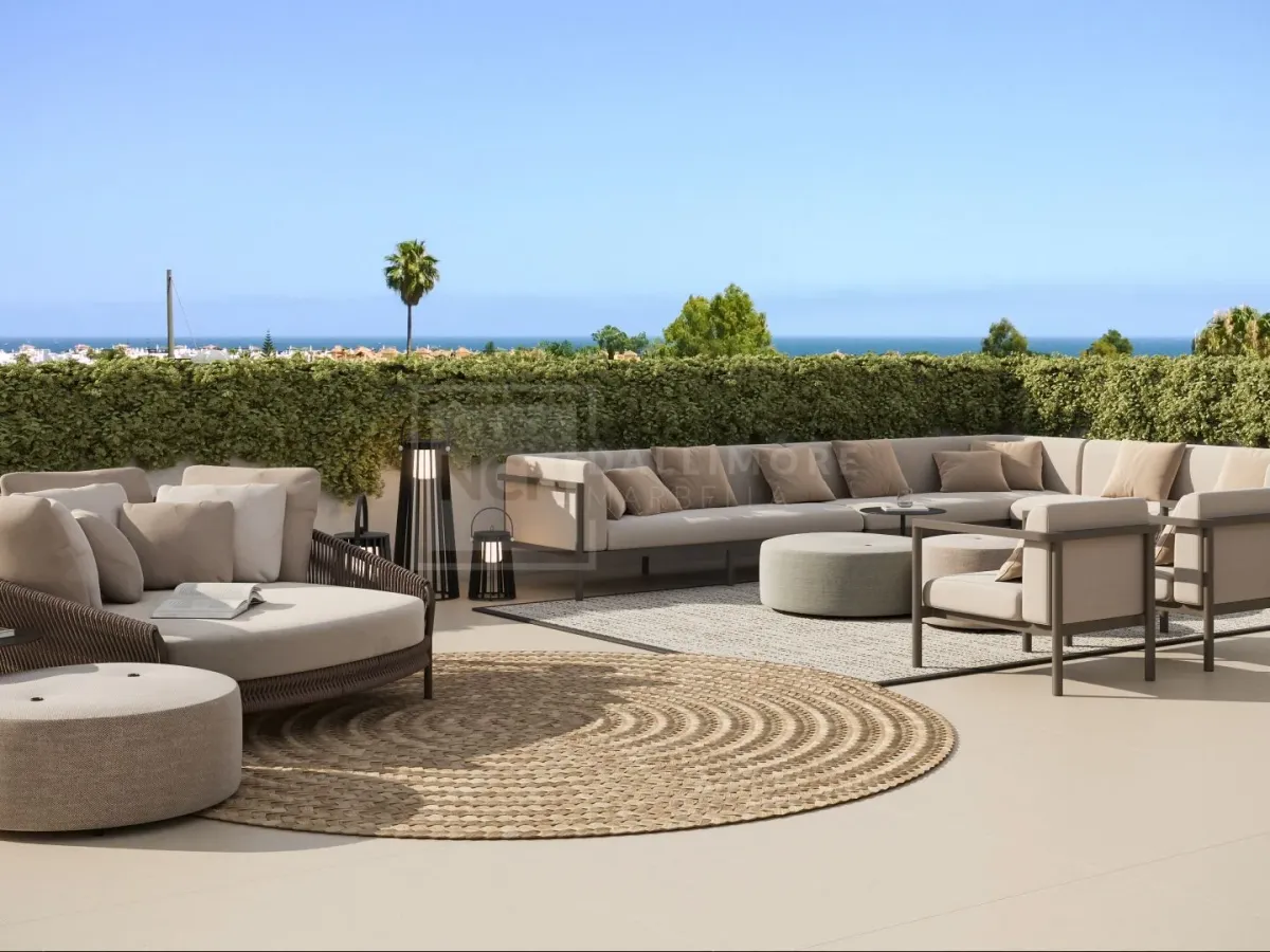 2-Bedroom Penthouse With Solarium in San Pedro de Alcantara