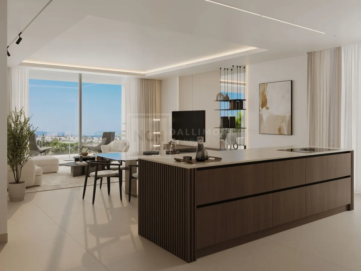 2-Bedroom Penthouse With Solarium in San Pedro de Alcantara