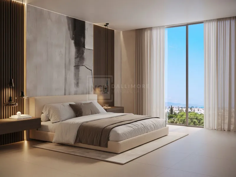 2-Bedroom Penthouse With Solarium in San Pedro de Alcantara