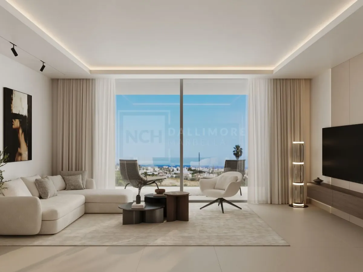 3-Bedroom Penthouse With Solarium in San Pedro de Alcantara