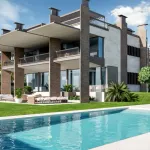 Semi-detached villa with panoramic rooftop in Nueva Andalucía 8