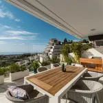 Panoramic Sea And Mountain View Apartment With Vast Terrace In Benahavís 3