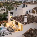 Renovated duplex penthouse with sea and mountain views in Nueva Andalucía 1