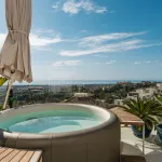 Panoramic Sea And Mountain View Apartment With Vast Terrace In Benahavís 12