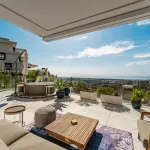 Panoramic Sea And Mountain View Apartment With Vast Terrace In Benahavís 14