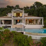 The Net - A south-east facing plot with project in La Zagaleta with panoramic sea and mountain views 8