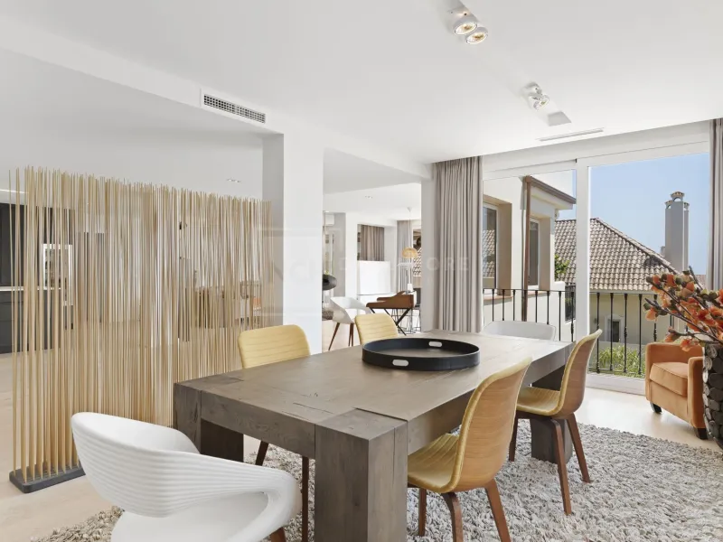 Four-Bedroom Contemporary Duplex With Expansive Terraces And Mediterranean Views