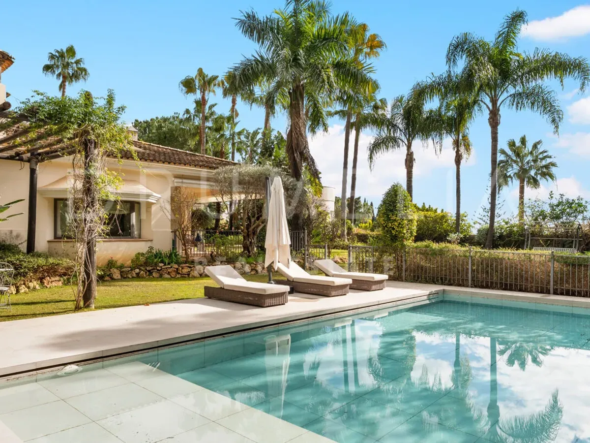 Classic luxury villa on the Golden Mile, Nagüeles