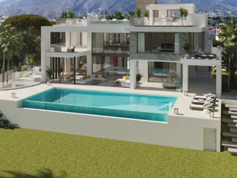 Classic luxury villa on the Golden Mile, Nagüeles