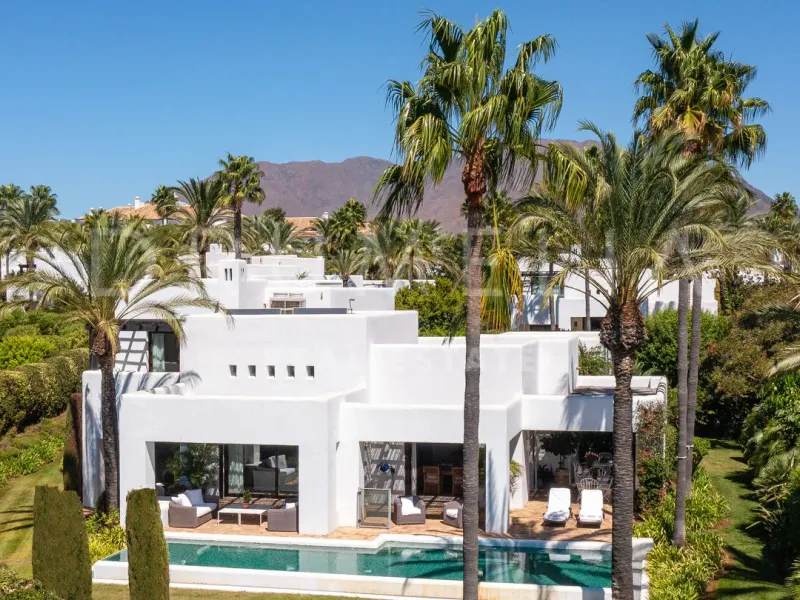 South-Facing Four-Bedroom Villa in the Finca Cortesin Resort, Casares