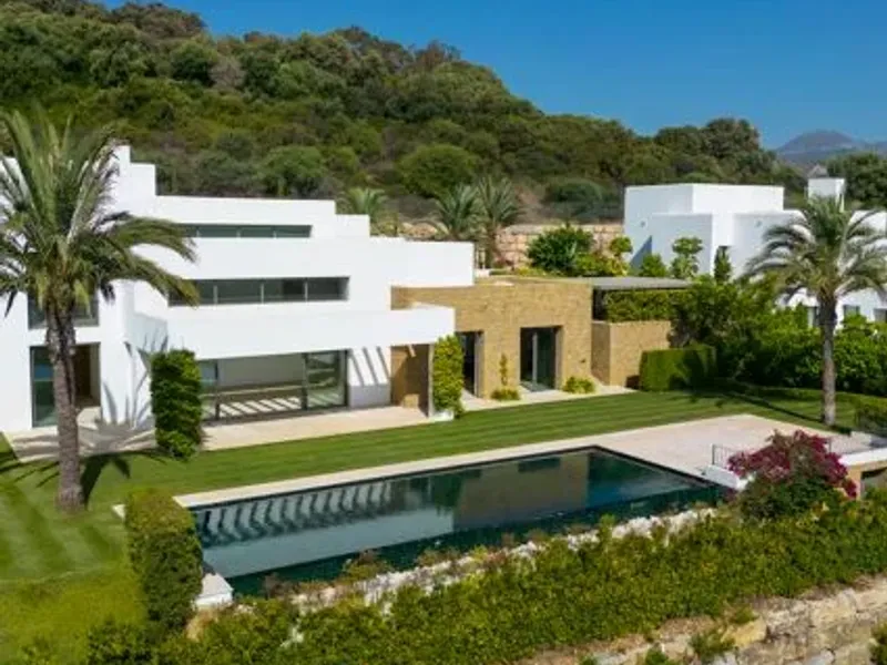 South-Facing Four-Bedroom Villa in the Finca Cortesin Resort, Casares