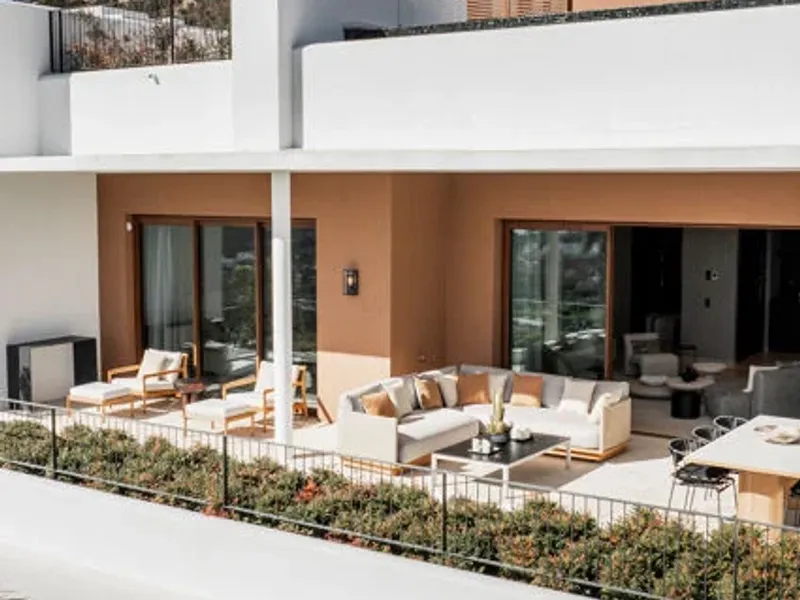 South-Facing Four-Bedroom Villa in the Finca Cortesin Resort, Casares