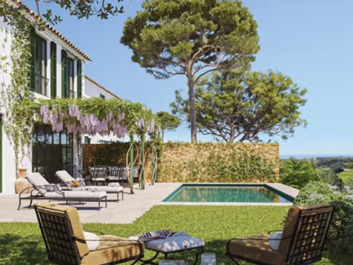 South-Facing Four-Bedroom Villa in the Finca Cortesin Resort, Casares