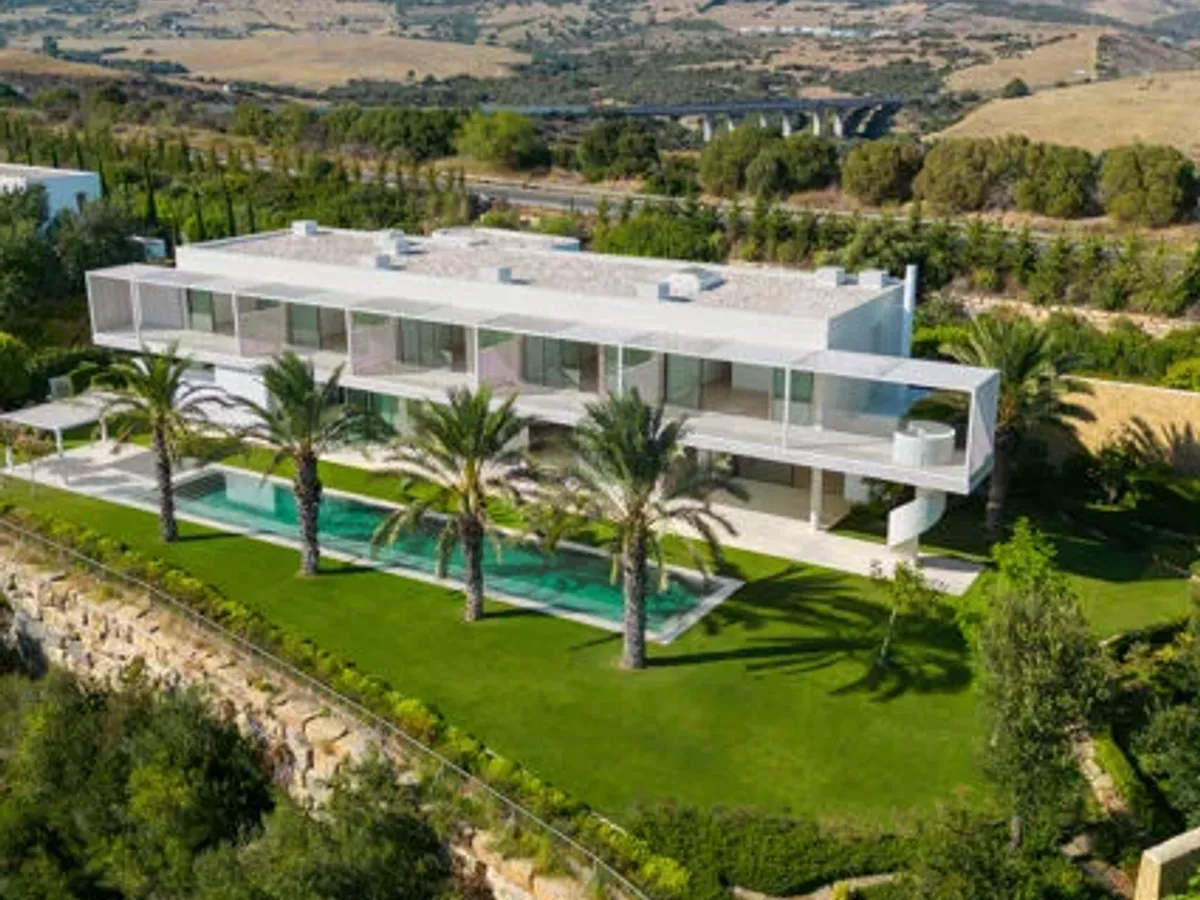 South-Facing Four-Bedroom Villa in the Finca Cortesin Resort, Casares