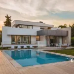 Luxury Contemporary Villa With Sea and Golf Views in El Paraíso Alto, Benahavís 6