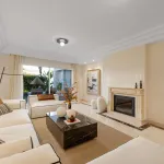 Elegant 3-Bedroom Garden Apartment in Sierra Blanca with Pools and 24h Security 2