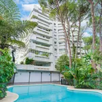 Elegant two-bedroom, beachfront apartment, located in the prestigious Jardin del Mediterráneo, Golden Mile Marbella 1