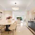 Elegant 3-Bedroom Garden Apartment in Sierra Blanca with Pools and 24h Security 3