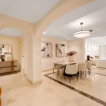 Elegant 3-Bedroom Garden Apartment in Sierra Blanca with Pools and 24h Security 4