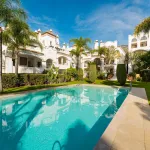 Elegant 3-Bedroom Garden Apartment in Sierra Blanca with Pools and 24h Security 15