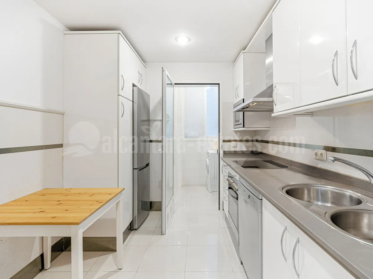 Elegant two-bedroom, beachfront apartment, located in the prestigious Jardin del Mediterráneo, Golden Mile Marbella