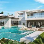 Elegant villa with sea views on an elevated plot in El Paraíso Alto, Benahavís 7