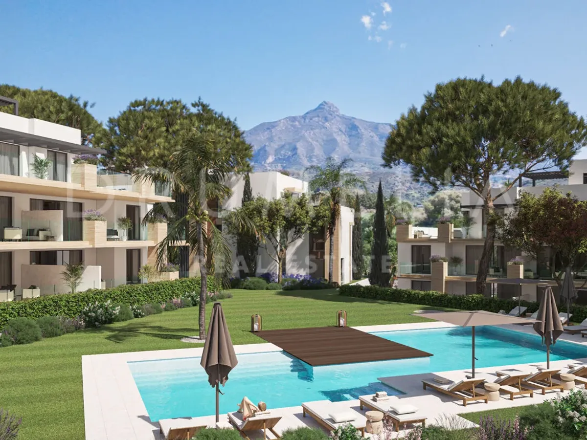 Premium Duplex Penthouse in an Exclusive New Development in Aloha, Marbella