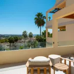 Renovated 3-Bedroom Penthouse With Terrace And La Concha To Sea Views 9