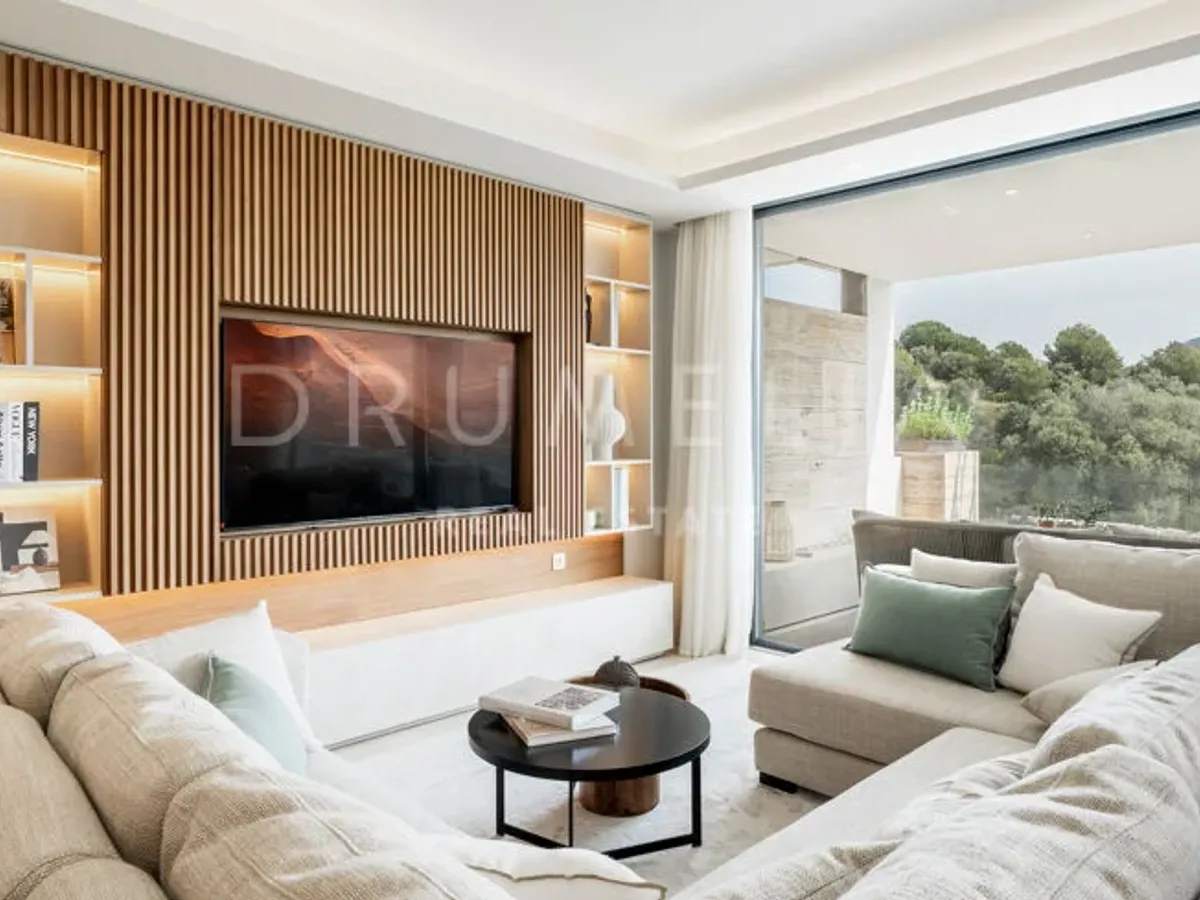 Premium Duplex Penthouse in an Exclusive New Development in Aloha, Marbella