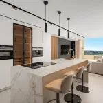 Renovated 3-Bedroom Penthouse With Terrace And La Concha To Sea Views 13