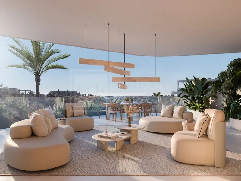 Modern Three-Bedroom Penthouse With Expansive Terraces On The New Golden Mile