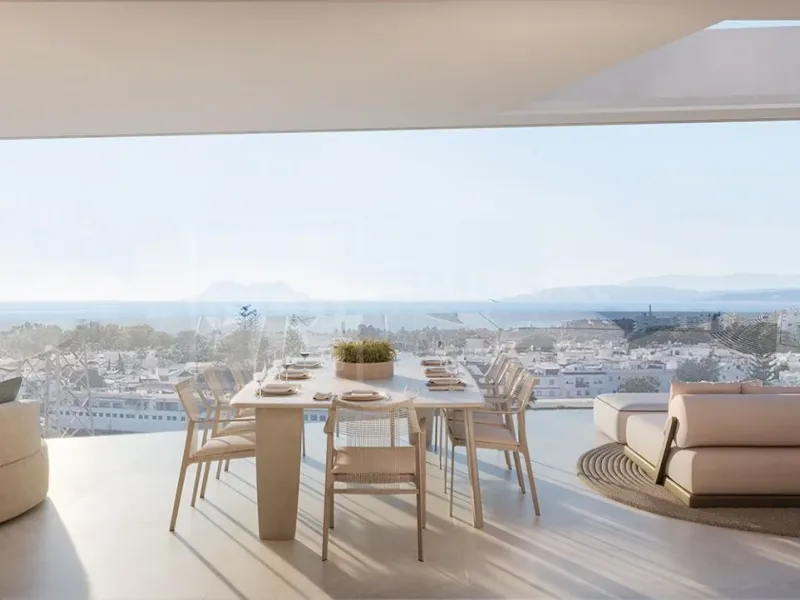 Modern Three-Bedroom Penthouse With Expansive Terraces On The New Golden Mile