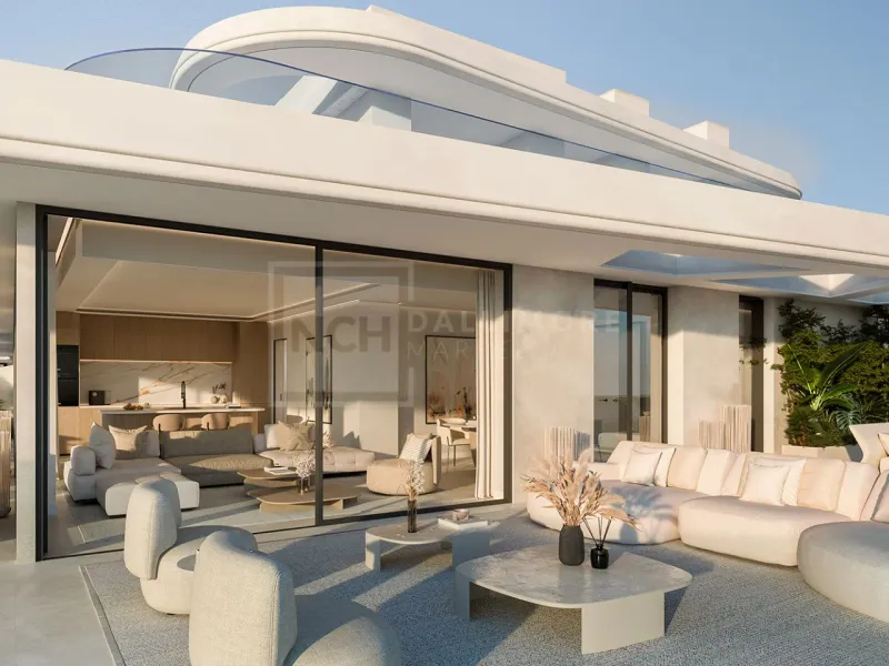 Modern Three-Bedroom Penthouse With Expansive Terraces On The New Golden Mile