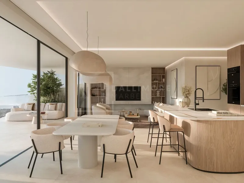 Modern Three-Bedroom Penthouse With Expansive Terraces On The New Golden Mile