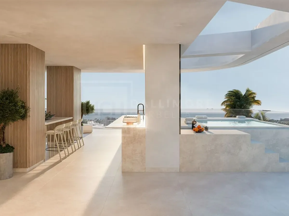 Modern Three-Bedroom Penthouse With Expansive Terraces On The New Golden Mile