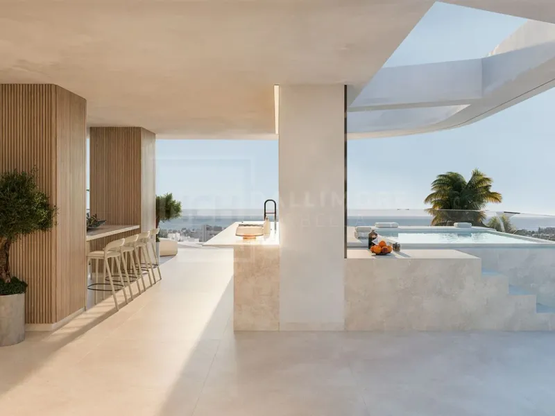 Modern Three-Bedroom Penthouse With Expansive Terraces On The New Golden Mile