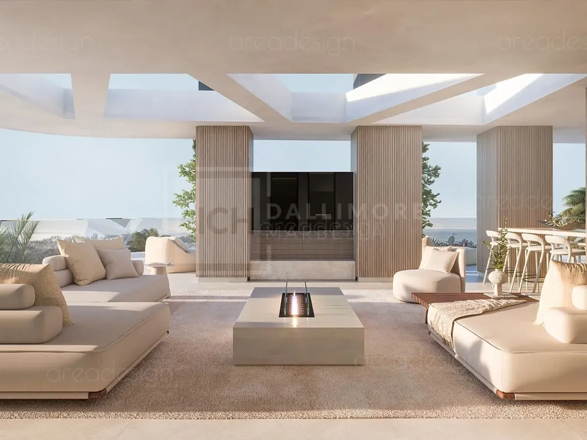 Modern Three-Bedroom Penthouse With Expansive Terraces On The New Golden Mile