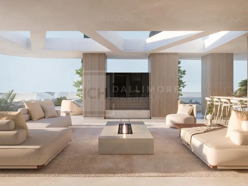 Modern Three-Bedroom Penthouse With Expansive Terraces On The New Golden Mile