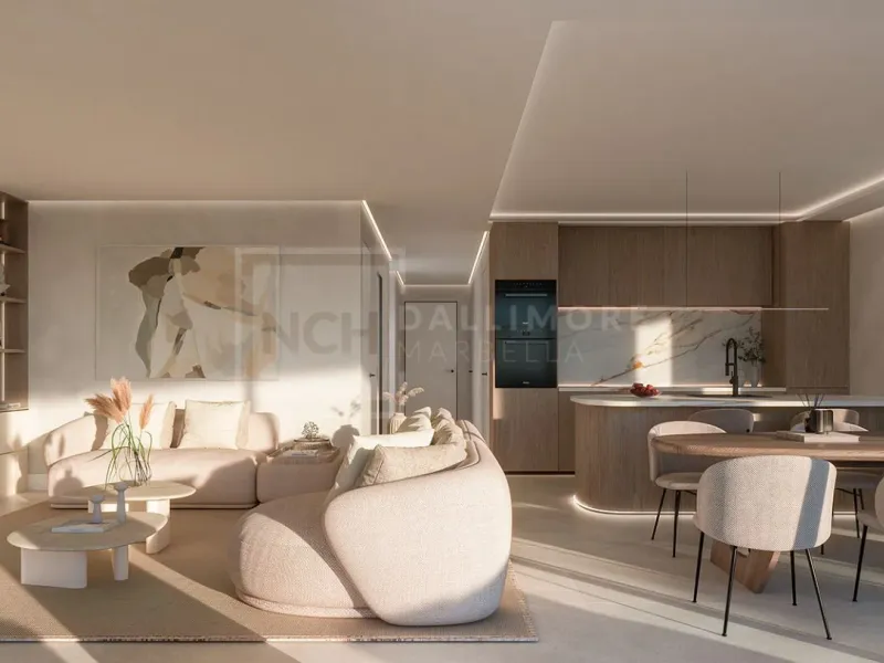 Modern Three-Bedroom Penthouse With Expansive Terraces On The New Golden Mile