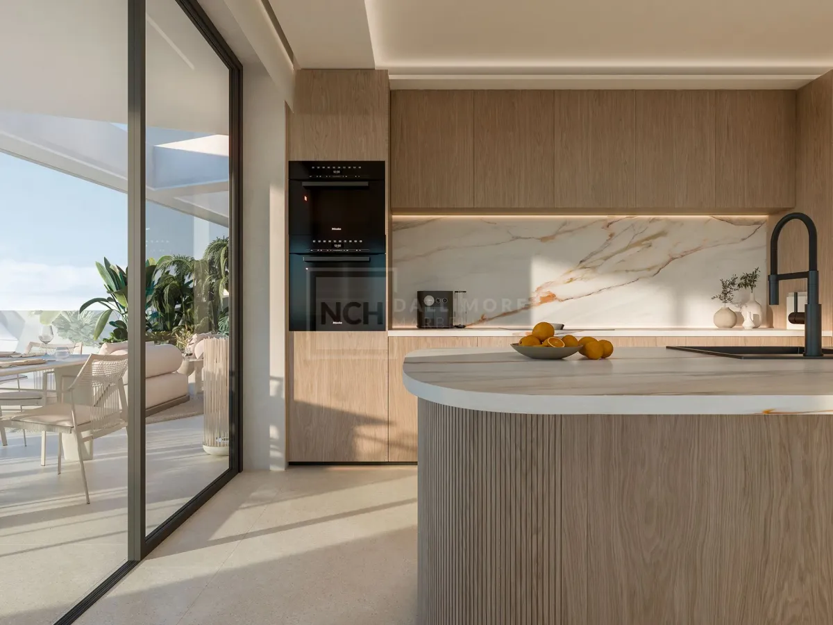 Modern Three-Bedroom Penthouse With Expansive Terraces On The New Golden Mile