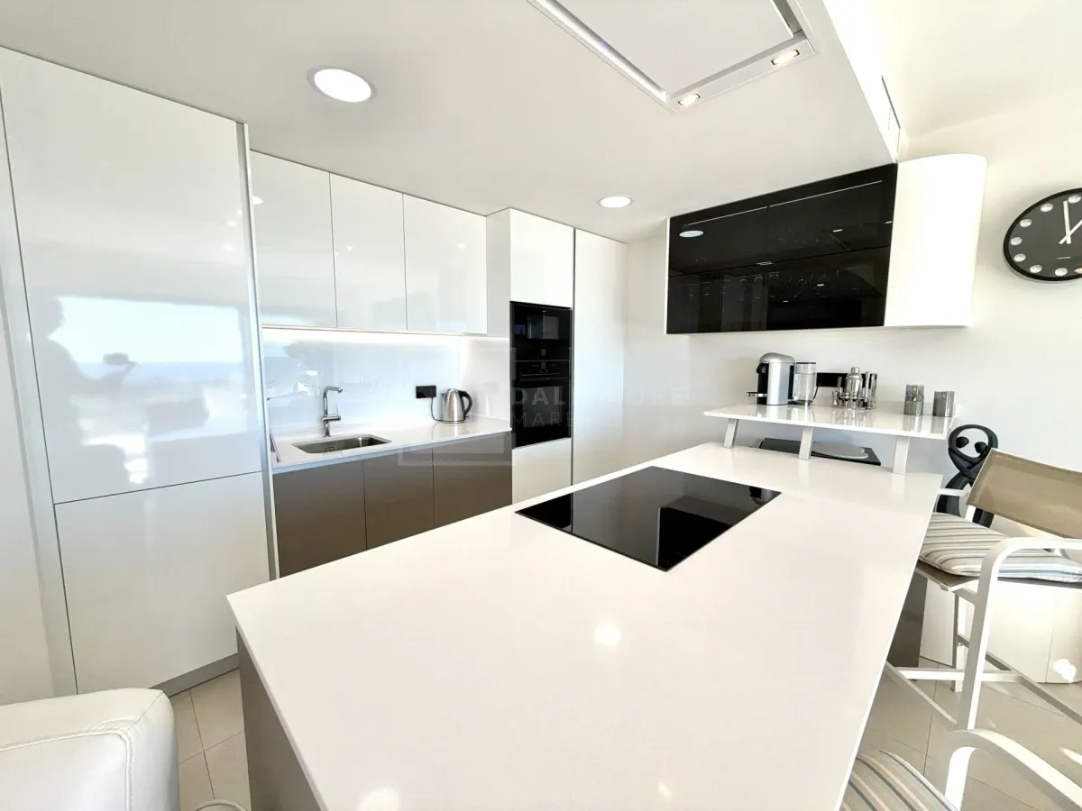 Amazing duplex penthouse with 360 views.