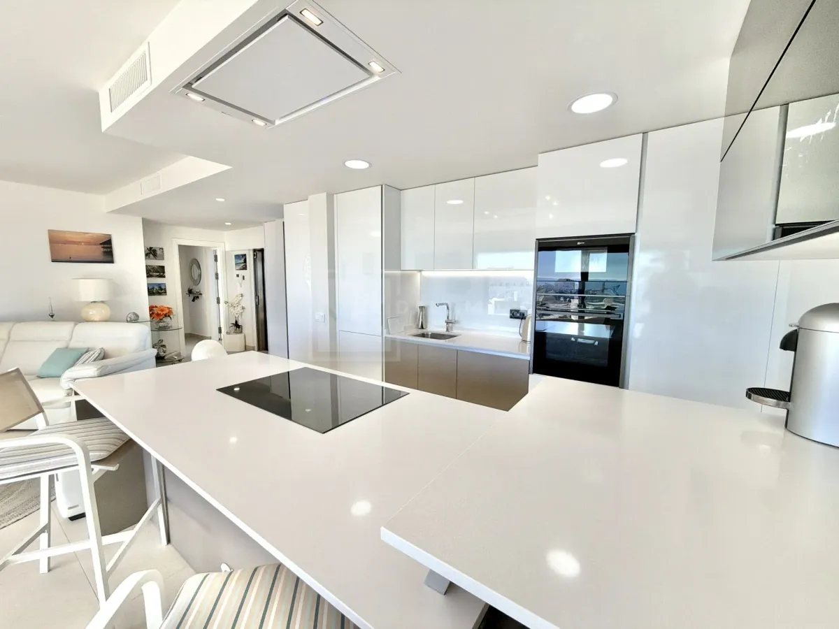 Amazing duplex penthouse with 360 views.