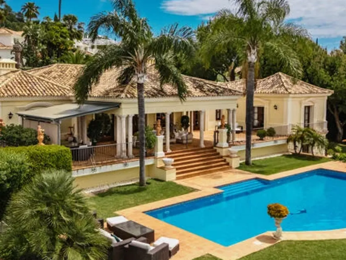 Contemporary Sea-View Villa Project in a Gated Community on Marbella’s Golden Mile