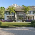 Contemporary Sea-View Villa Project in a Gated Community on Marbella’s Golden Mile 8