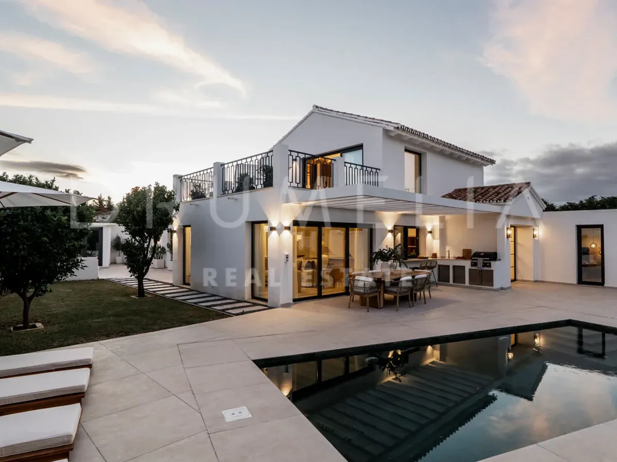 Elegant Contemporary Villa – San Pedro de Alcántara, Marbella