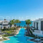 The Island 29 - The Island - Modern luxury townhouse with sea and mountain views in frontline beach residence in Estepona 1