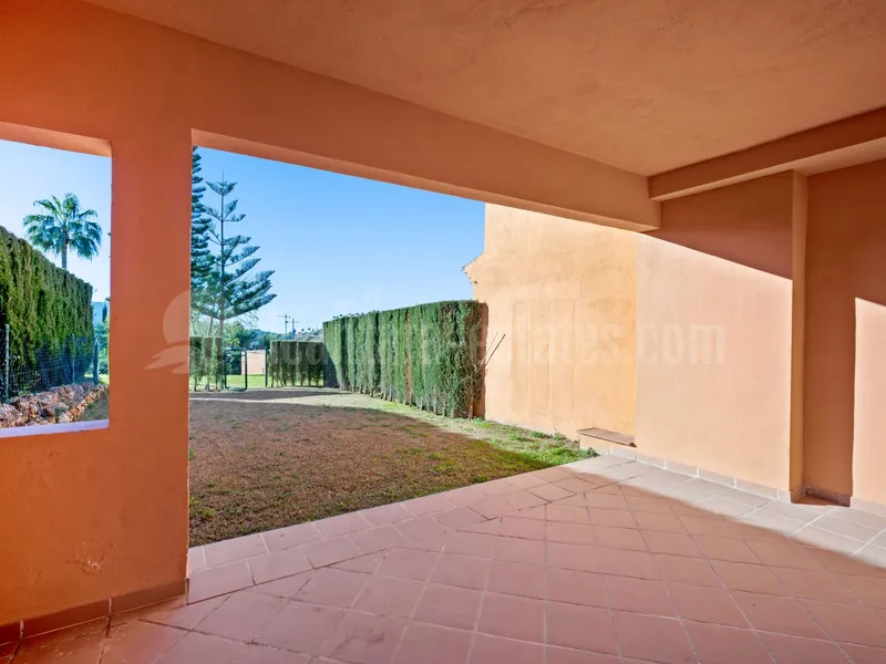 Superb three bedroom, south facing townhouse in Paraiso Bellevue, in El Paraiso on the New Golden Mile