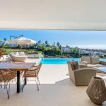 The Island 29 - The Island - Modern luxury townhouse with sea and mountain views in frontline beach residence in Estepona 7