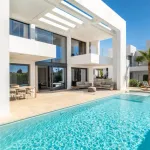 The Island 29 - The Island - Modern luxury townhouse with sea and mountain views in frontline beach residence in Estepona 8