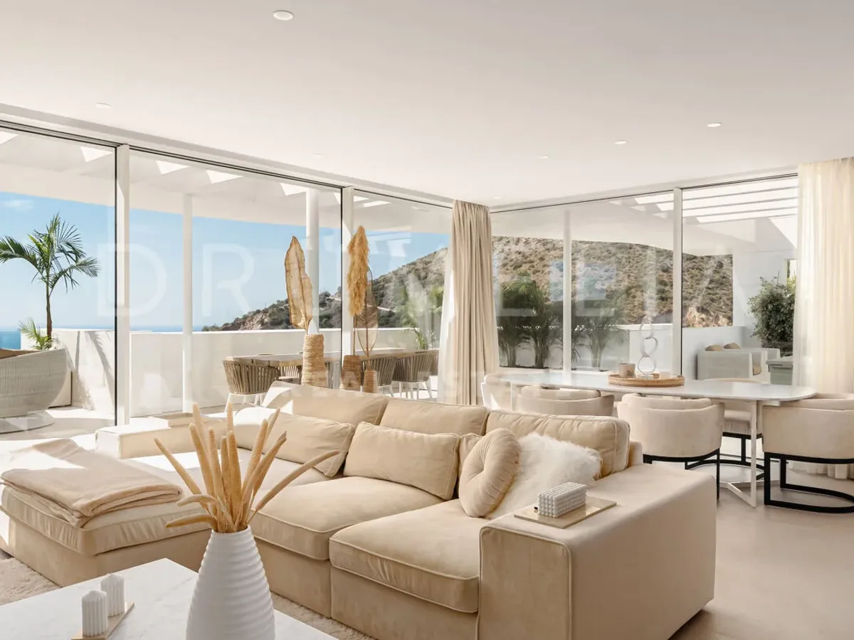 YOZORA VIEW - Yozora View - Modern duplex penthouse with panoramic views for luxurious lifestyle, Palo Alto, Ojen